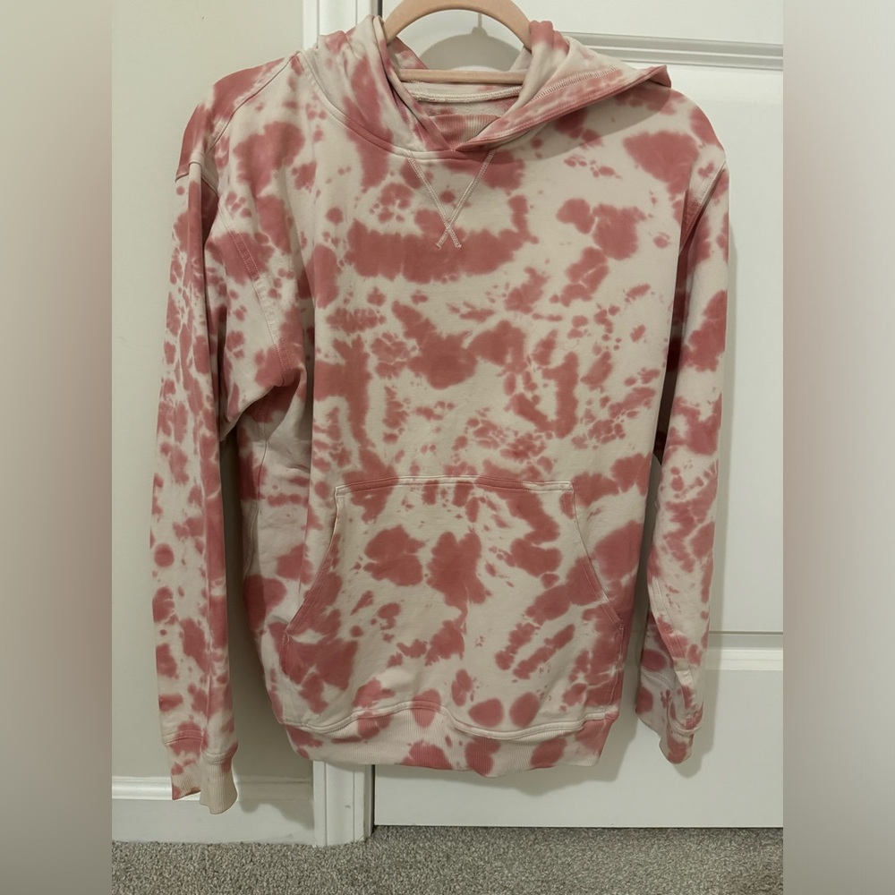 Lululemon Tie-dye scuba hoodie